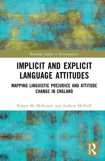 Cover of Implicit and Explicit Language Attitudes