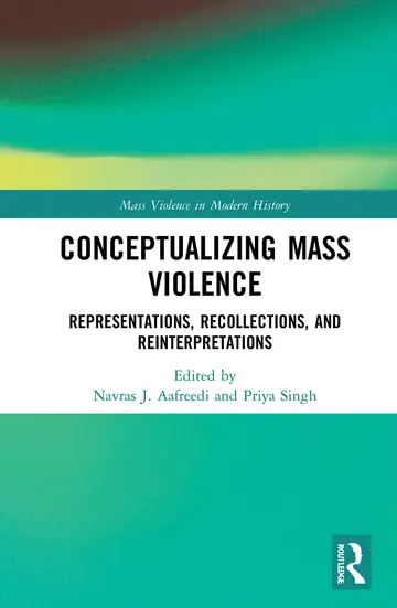 Cover of Conceptualizing Mass Violence