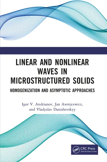 Cover of Linear and Nonlinear Waves in Microstructured Solids
