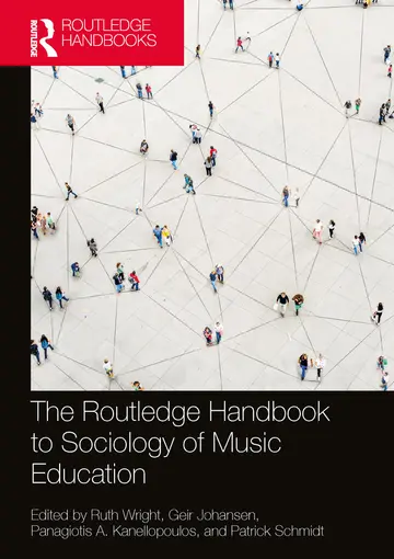 Cover of The Routledge Handbook to Sociology of Music Education