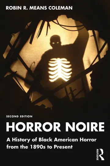 Cover of Horror Noire