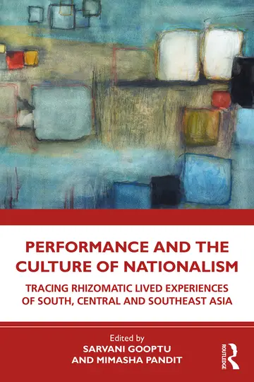 Cover of Performance and the Culture of Nationalism