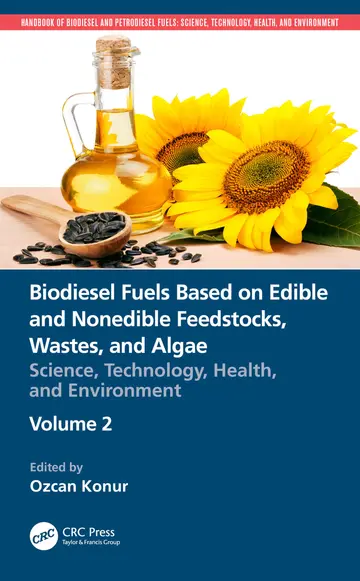 Cover of Biodiesel Fuels Based on Edible and Nonedible Feedstocks, Wastes, and Algae