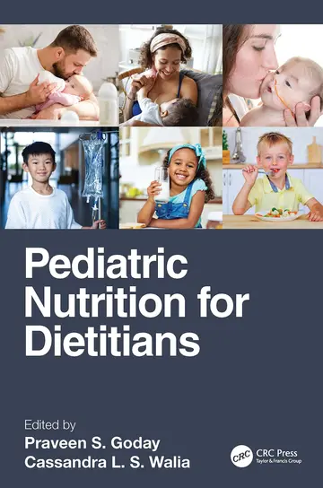 Cover of Pediatric Nutrition for Dietitians