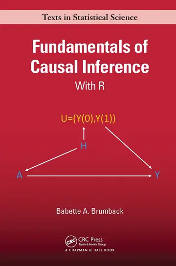 Cover of Fundamentals of Causal Inference with R 1ed