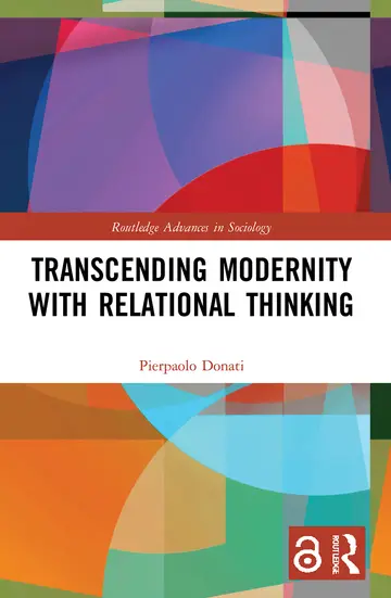 Cover of Transcending Modernity with Relational Thinking