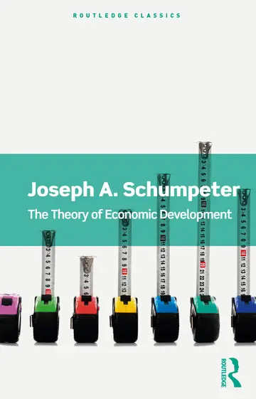 Cover of The Theory of Economic Development