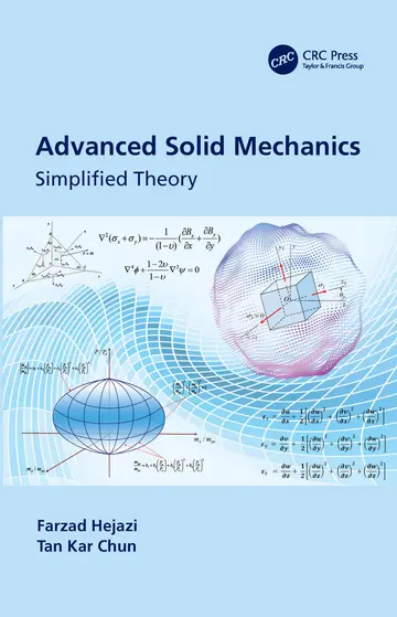 Cover of Advanced Solid Mechanics