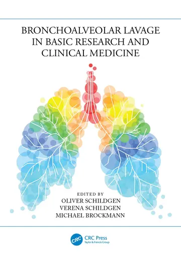 Cover of Bronchoalveolar Lavage in Basic Research and Clinical Medicine