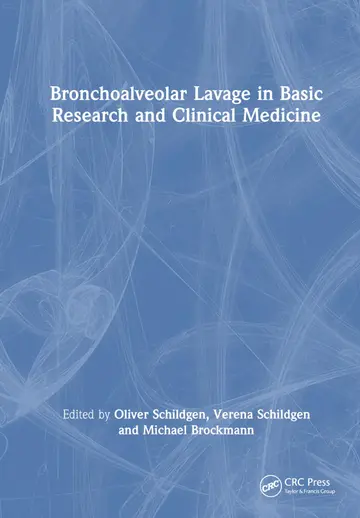 Cover of Bronchoalveolar Lavage in Basic Research and Clinical Medicine