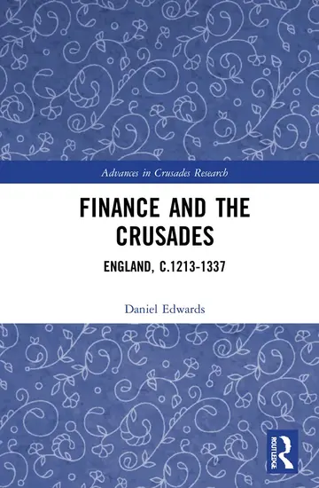 Cover of Finance and the Crusades
