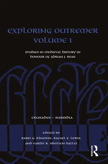 Cover of Exploring Outremer Volume I