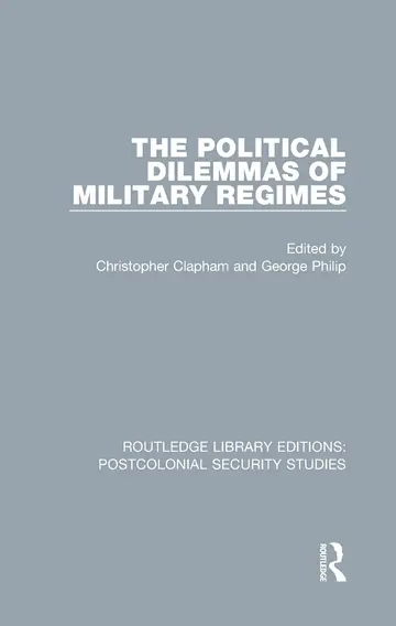 Cover of The Political Dilemmas of Military Regimes (2)