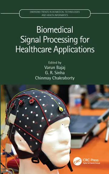 Cover of Biomedical Signal Processing for Healthcare Applications