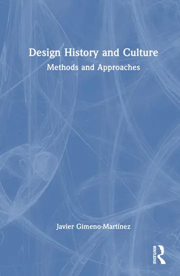 Cover of Design History and Culture