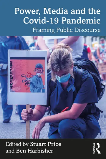 Cover of Power, Media, and the Covid-19 Pandemic