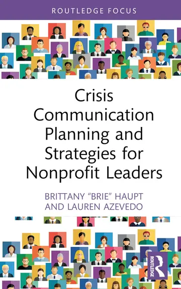 Cover of Crisis Communication Planning and Strategies for Nonprofit Leaders