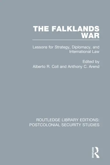 Cover of The Falklands War