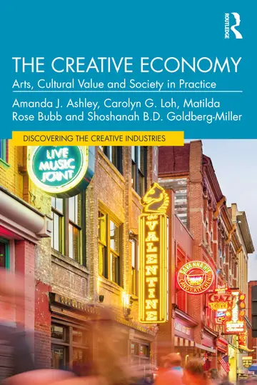 Cover of The Creative Economy