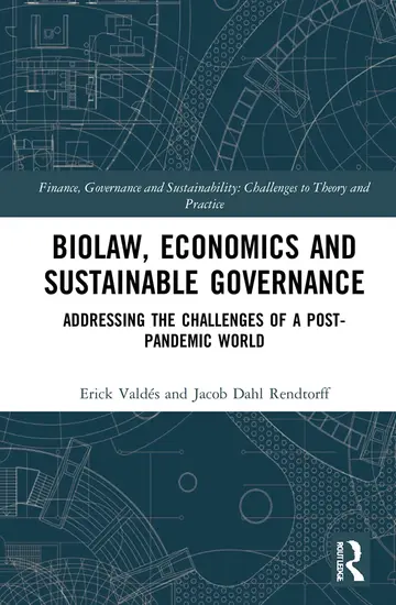 Cover of Biolaw, Economics and Sustainable Governance