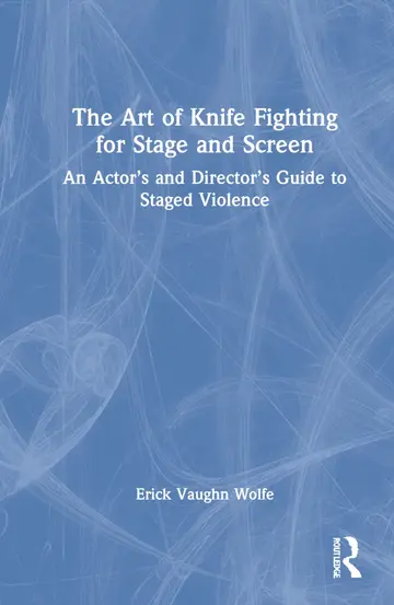 Cover of The Art of Knife Fighting for Stage and Screen
