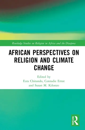 Cover of African Perspectives on Religion and Climate Change