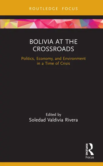 Cover of Bolivia at the Crossroads