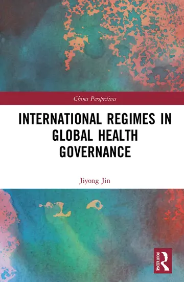 Cover of International Regimes in Global Health Governance