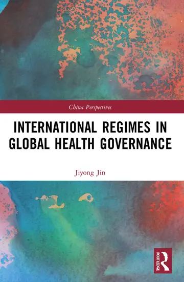 Cover of International Regimes in Global Health Governance