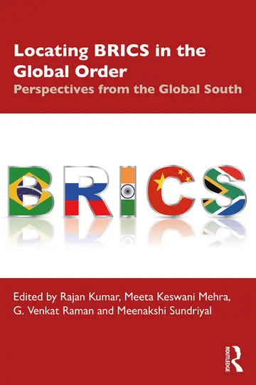 Cover of Locating BRICS in the Global Order