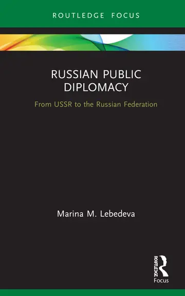 Cover of Russian Public Diplomacy