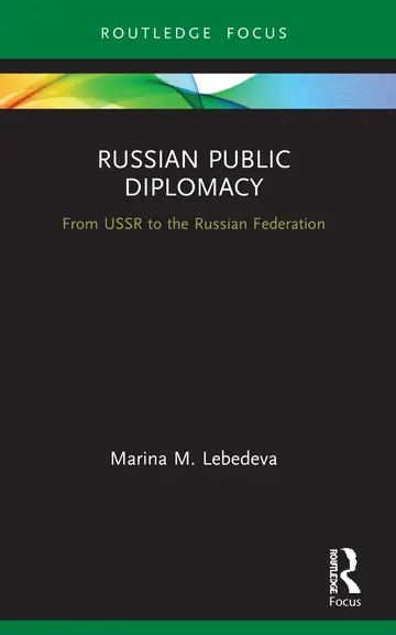 Cover of Russian Public Diplomacy