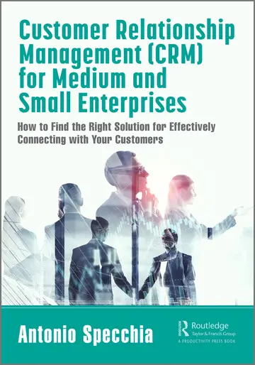 Cover of Customer Relationship Management (CRM) for Medium and Small Enterprises