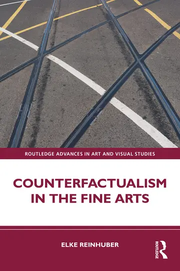 Cover of Counterfactualism in the Fine Arts