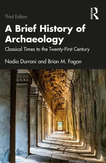 Cover of Brief History of Archaeology