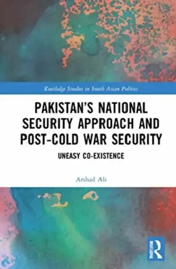 Cover of Pakistan's National Security Approach and Post-Cold War Security