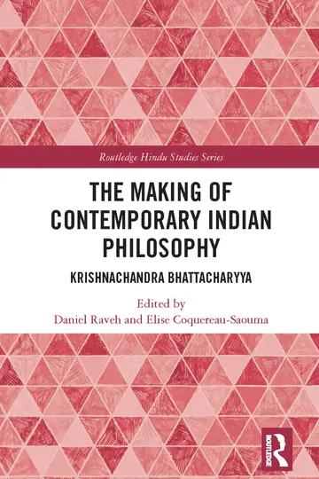 Cover of The Making of Contemporary Indian Philosophy