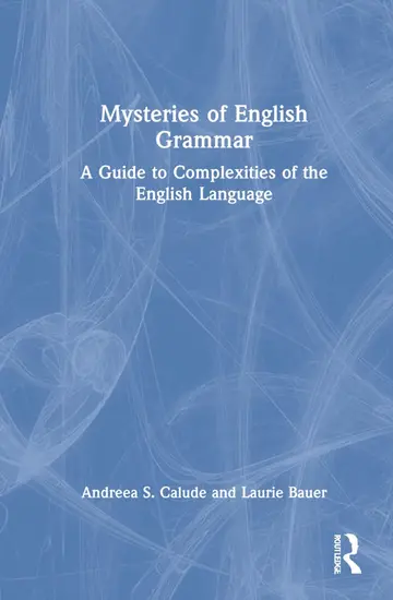 Cover of Mysteries of English Grammar