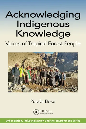 Cover of Acknowledging Indigenous Knowledge