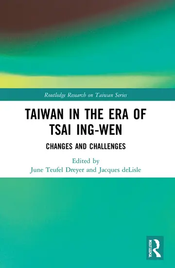 Cover of Taiwan in the Era of Tsai Ing-wen