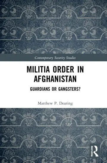 Cover of Militia Order in Afghanistan