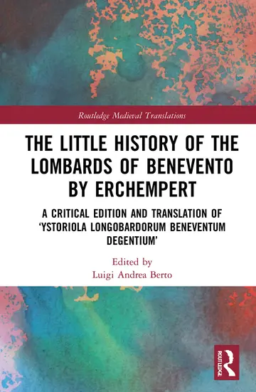 Cover of The Little History of the Lombards of Benevento by Erchempert