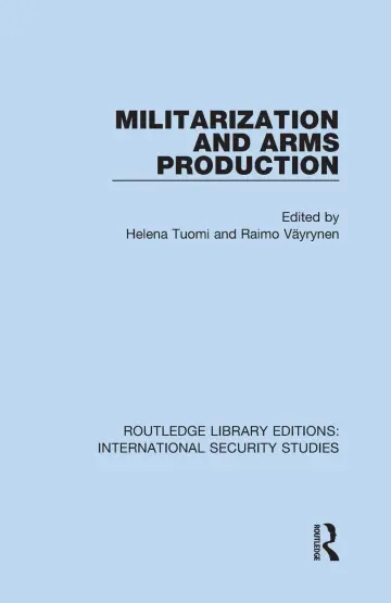 Cover of Militarization and Arms Production