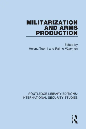 Cover of Militarization and Arms Production