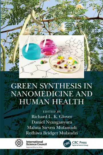 Cover of Green Synthesis in Nanomedicine and Human Health