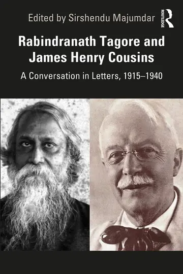 Cover of Rabindranath Tagore and James Henry Cousins