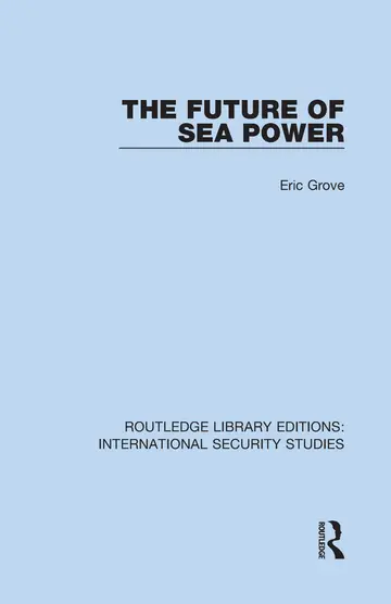 Cover of The Future of Sea Power