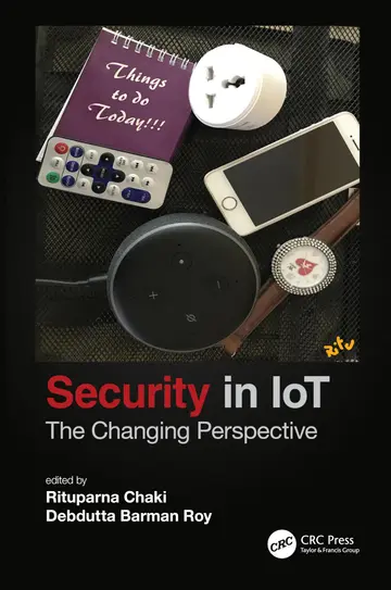Cover of Security in Iot
