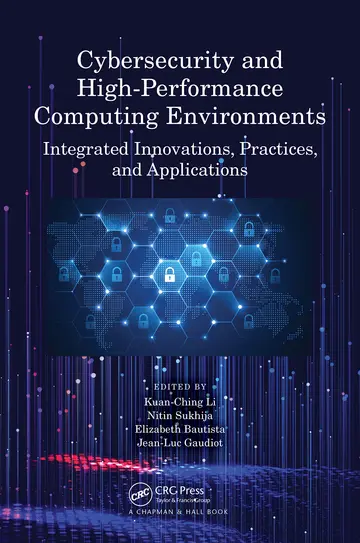 Cover of Cybersecurity and High-Performance Computing Environments