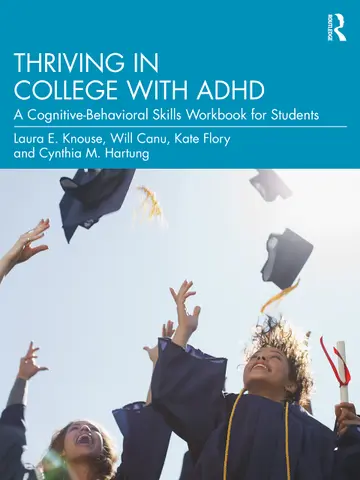 Cover of Thriving in College with ADHD
